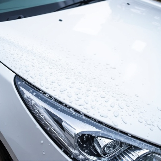car hail damage repair