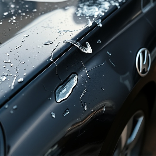 car hail damage repair