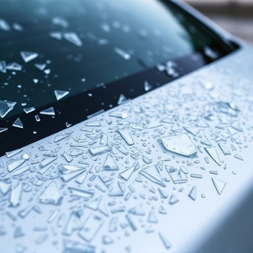 car hail damage repair