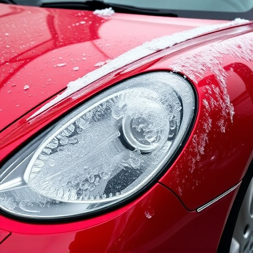 car hail damage repair