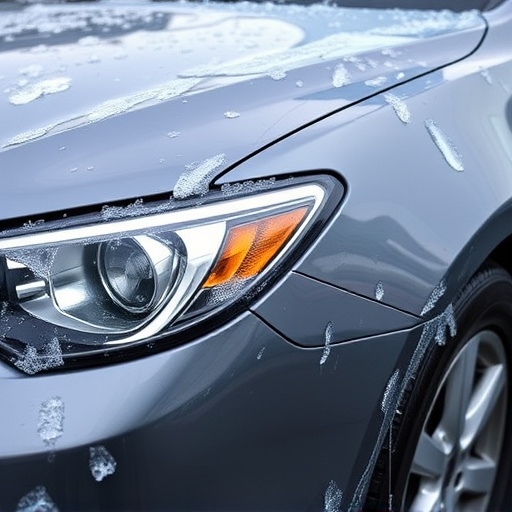 car hail damage repair