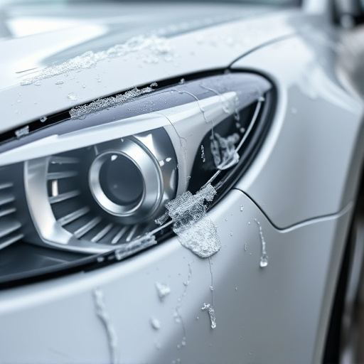 car hail damage repair