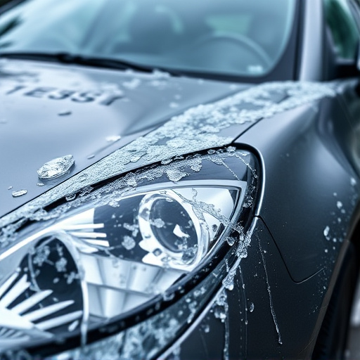 car hail damage repair