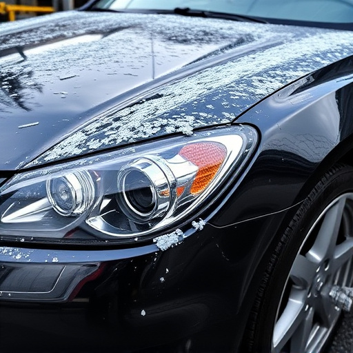 car hail damage repair