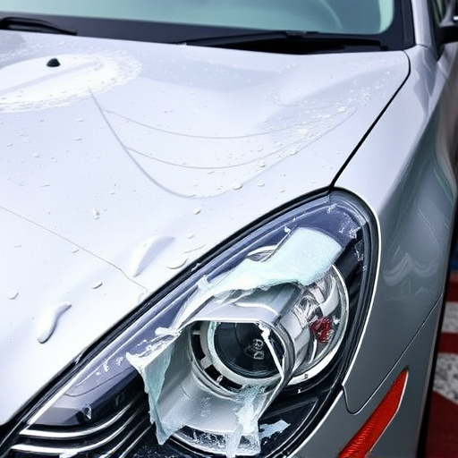 car hail damage repair