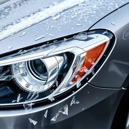 car hail damage repair