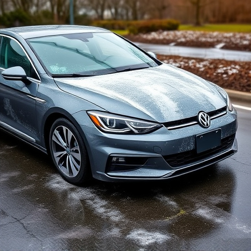 car hail damage repair