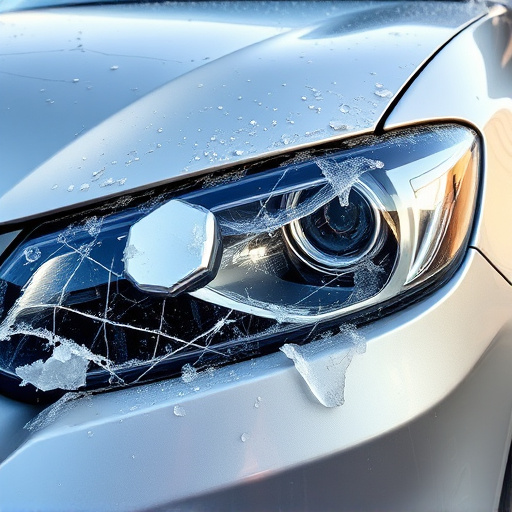 car hail damage repair