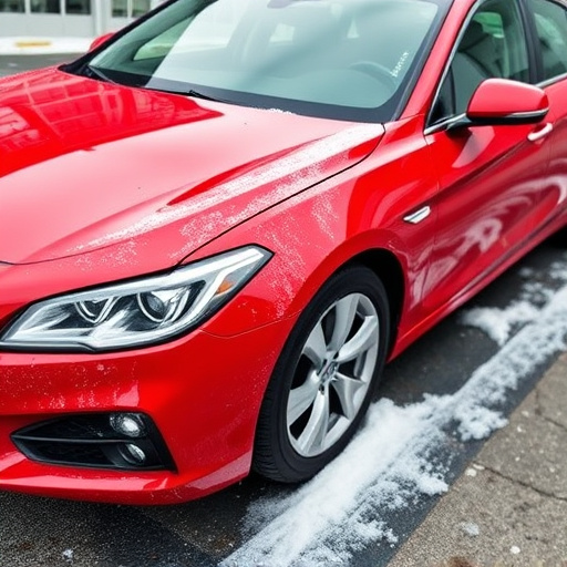 car hail damage repair