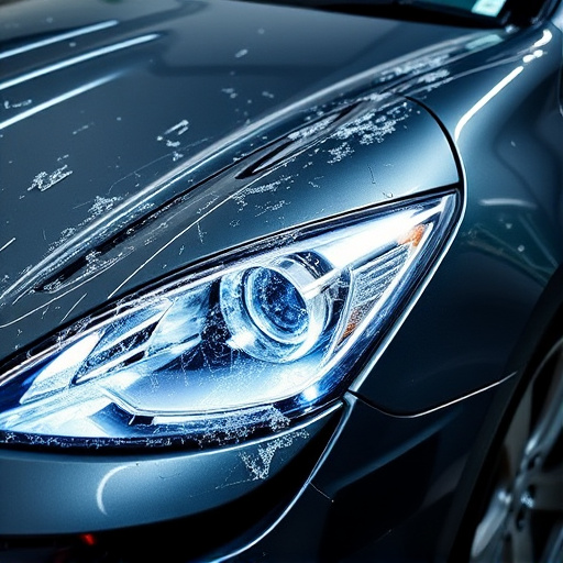 car hail damage repair