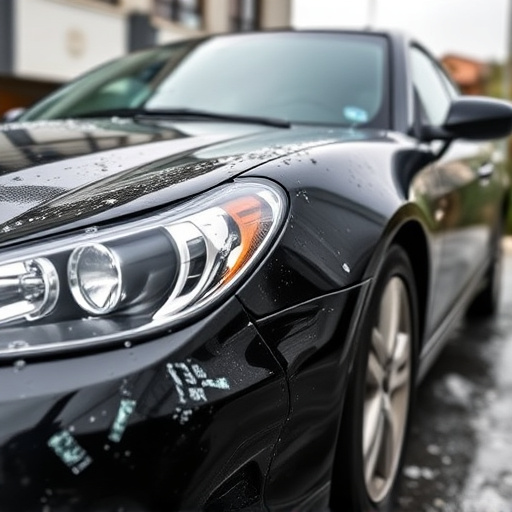 car hail damage repair