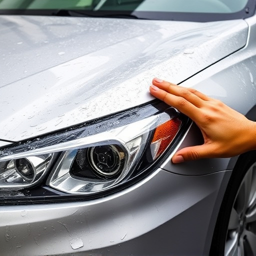 car hail damage repair