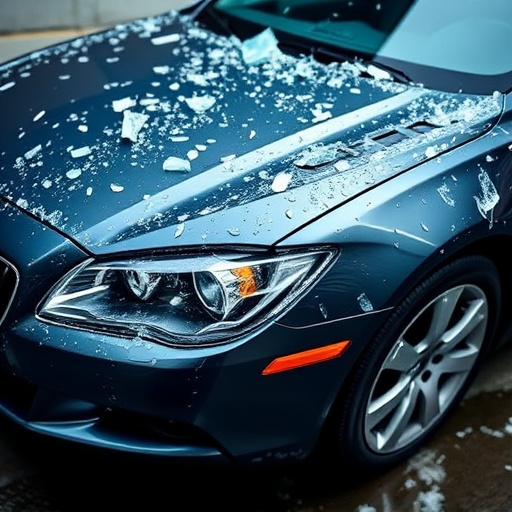 car hail damage repair
