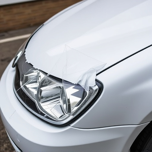 car hail damage repair