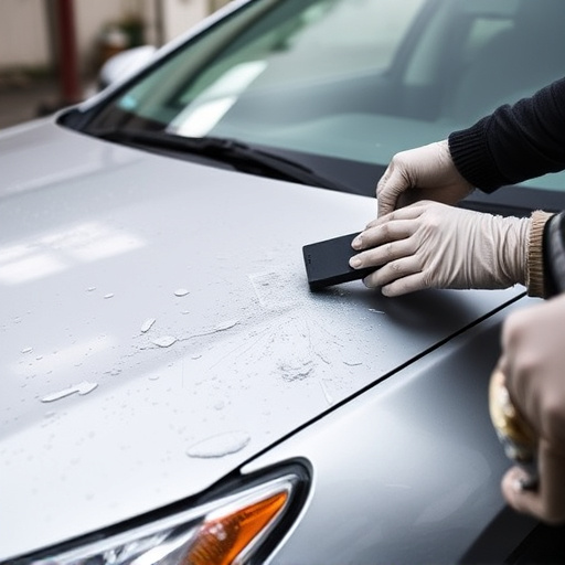 car hail damage repair