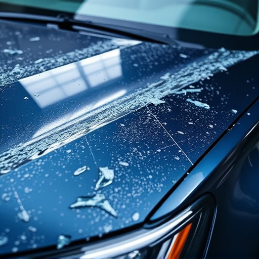 car hail damage repair