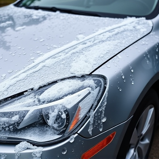 car hail damage repair