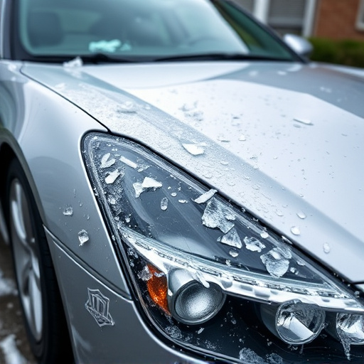 car hail damage repair