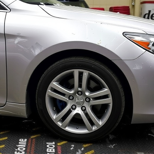 car hail damage repair