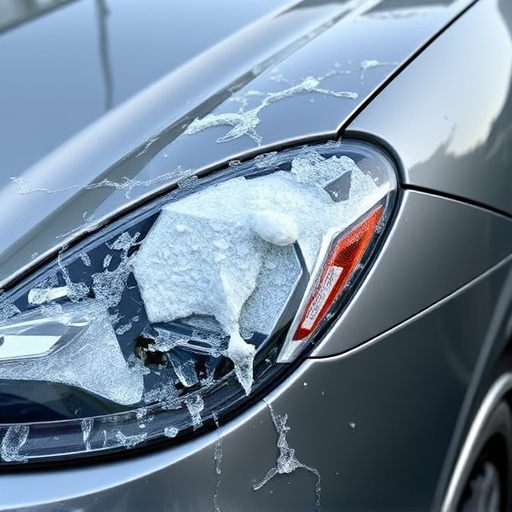 car hail damage repair
