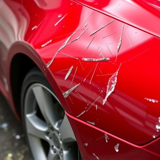 car hail damage repair