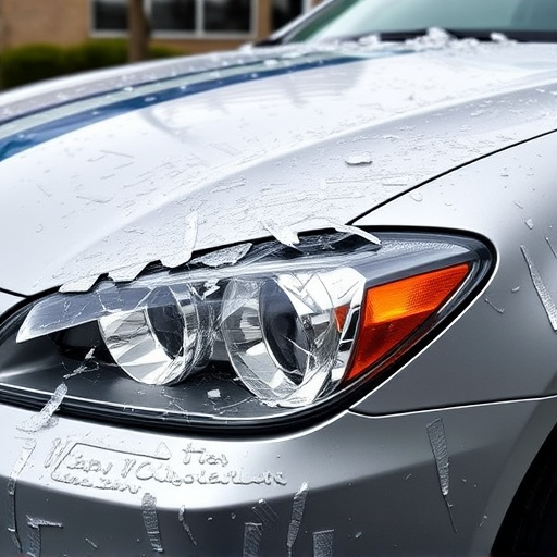 car hail damage repair