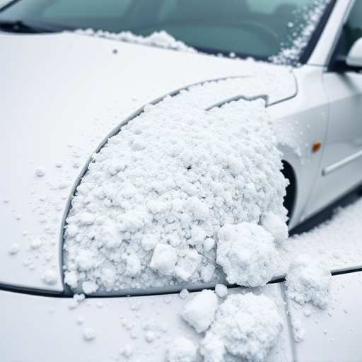 car hail damage repair