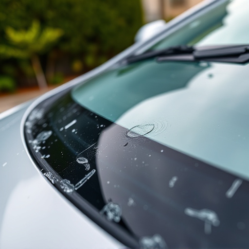 car hail damage repair