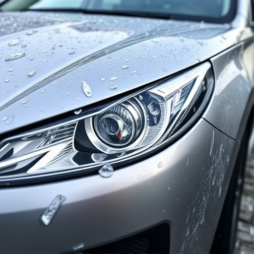 car hail damage repair