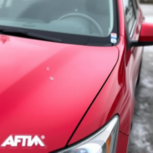 car hail damage repair