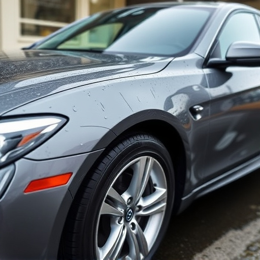 car hail damage repair
