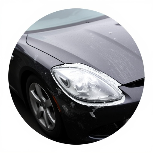 car hail damage repair