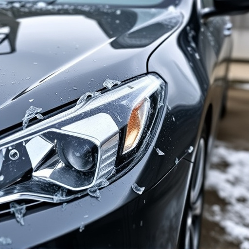 car hail damage repair