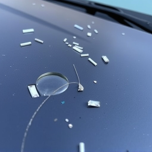 car hail damage repair