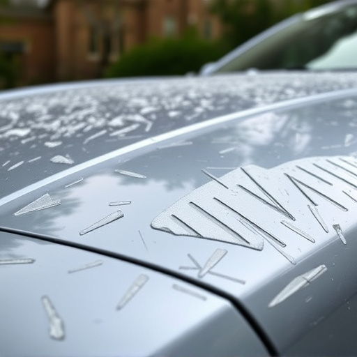car hail damage repair