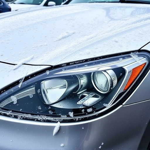 car hail damage repair