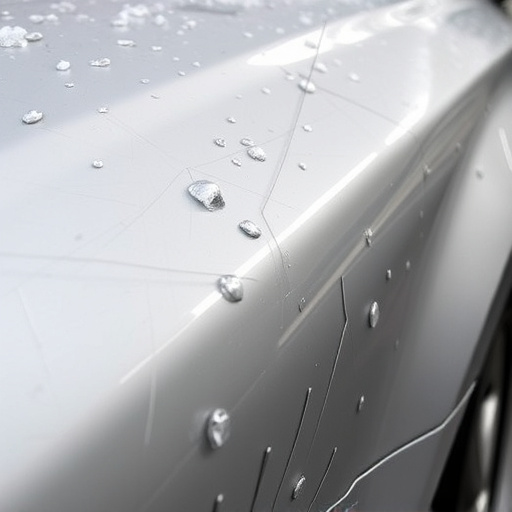 car hail damage repair