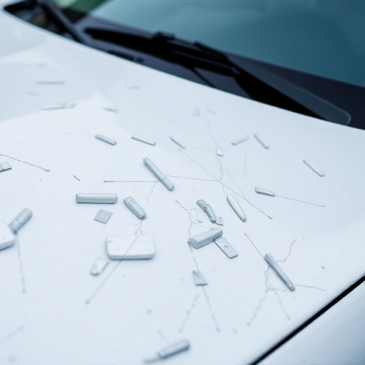 car hail damage repair