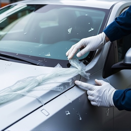 car hail damage repair