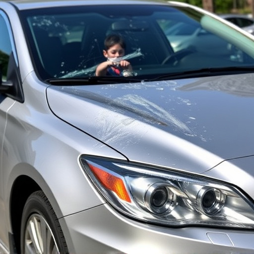 car hail damage repair