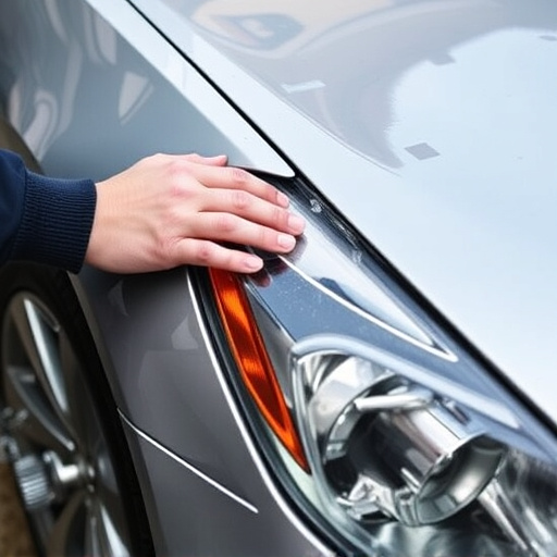 car hail damage repair