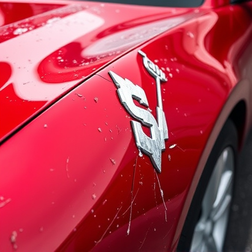 car hail damage repair