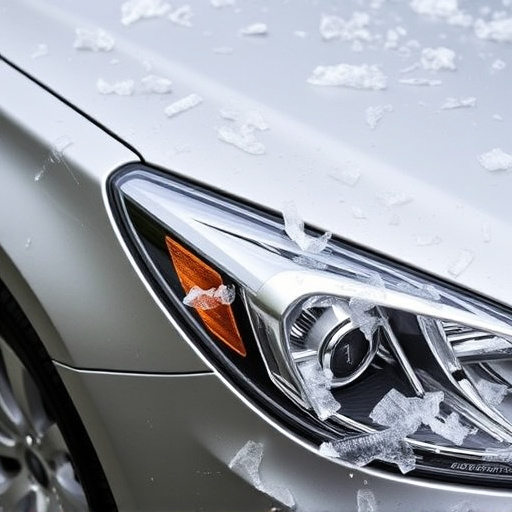 car hail damage repair