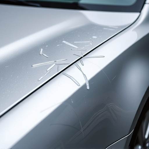 car hail damage repair