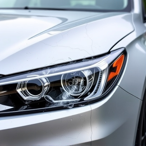 car hail damage repair