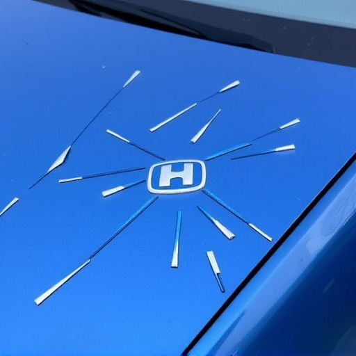 car hail damage repair