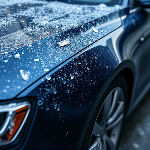 car hail damage repair