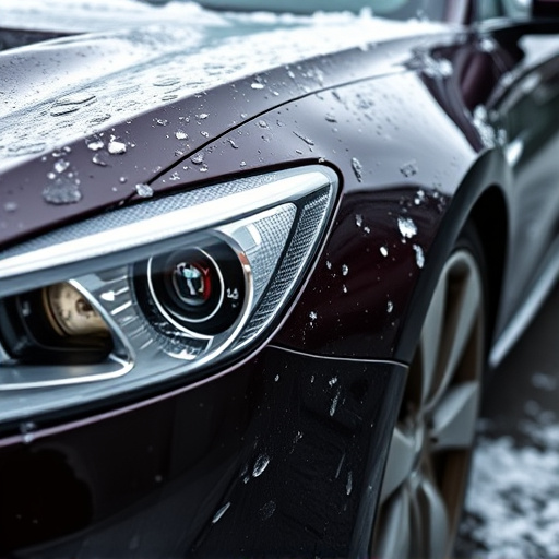 car hail damage repair