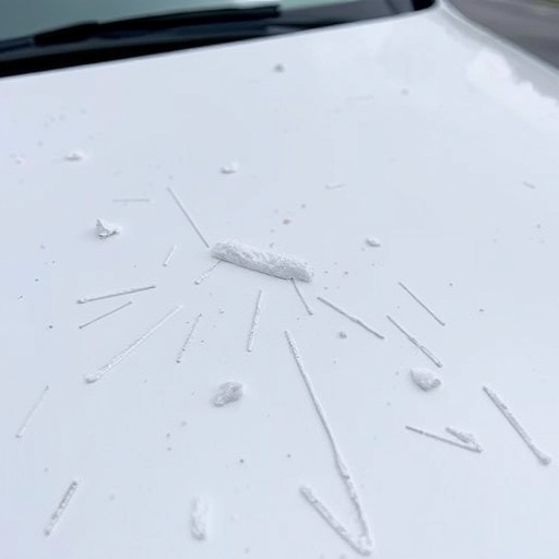 car hail damage repair