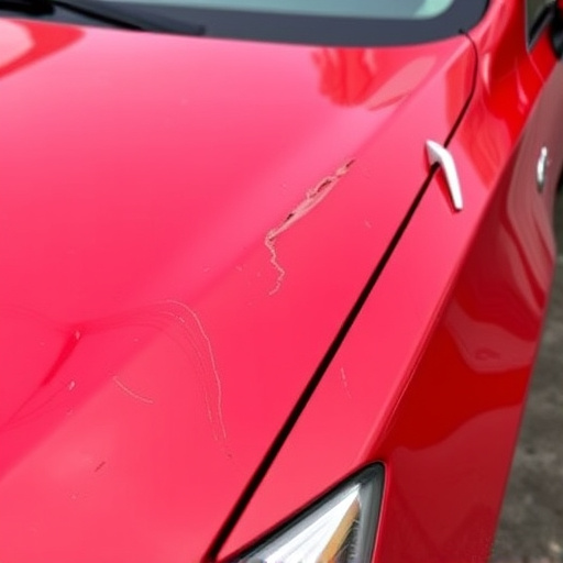 car hail damage repair